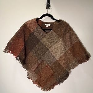 Irish Avoca Poncho